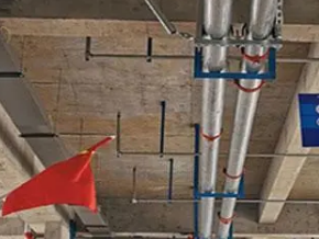 厦门市管廊支架的安装方法