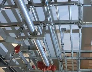 厦门市成品支架分享抗震支吊架的施工管理要点